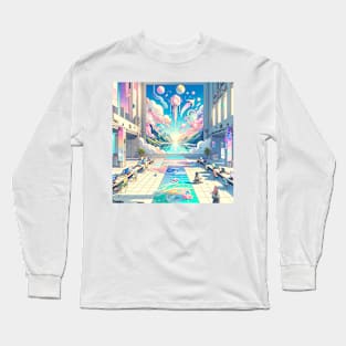 Conceptual Art Long Sleeve T-Shirt